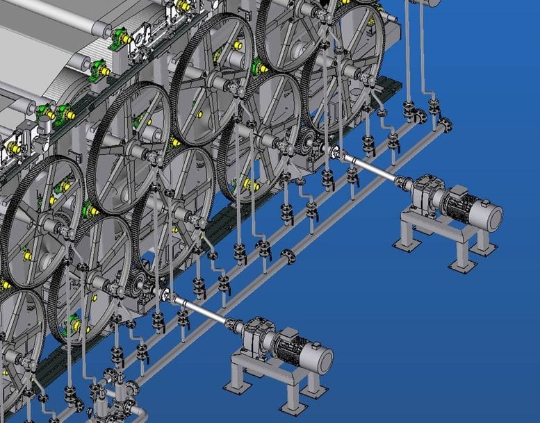 Met Nidec Leroy-Somer versterkt Ahlstrom-Munksjö zijn band met de lokale economie en verovert nieuwe exportmarkten